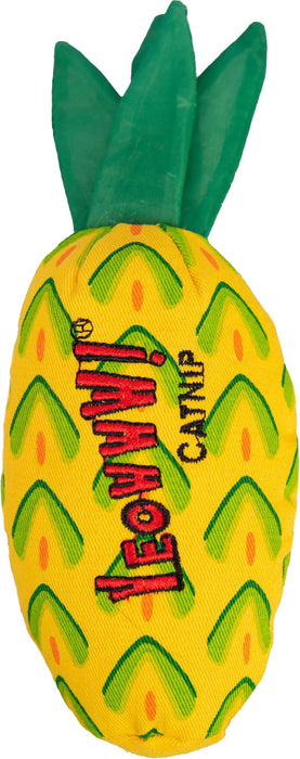 Yeowwww - yeowww catnip ananas 7x2.5x1.5cm