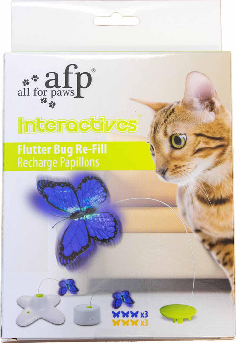 All For Paws - kattleksak refill tower of butterfly 3st