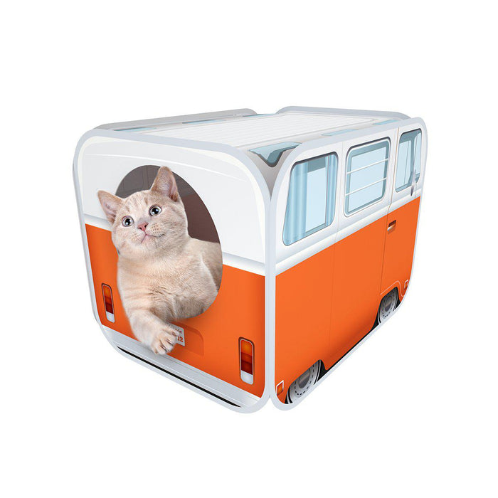 All For Paws - kattiglo pop up minibus