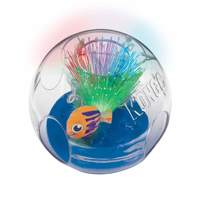 Kong - bat-a-bout glow aquarium 14x15,5x15,5cm