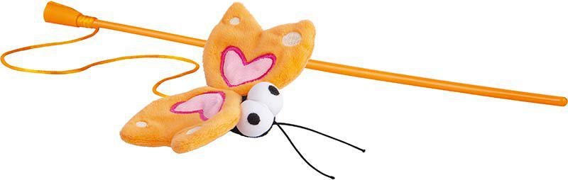 Rogz - teaser plush butterfly orange 53cm