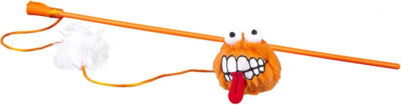 Rogz - teaser plush fluffy grinz orange 50cm