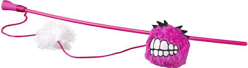 Rogz - teaser plush fluffy grinz rosa 50cm