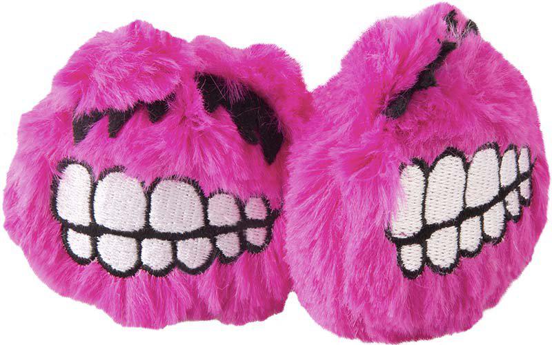 Rogz - plush fluffy grinz 2-pack rosa