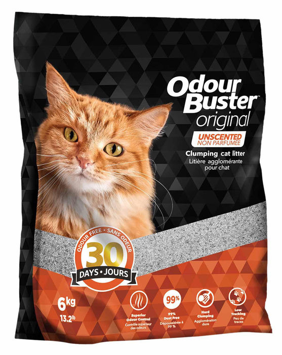 Odour Buster - kattsand original 6kg