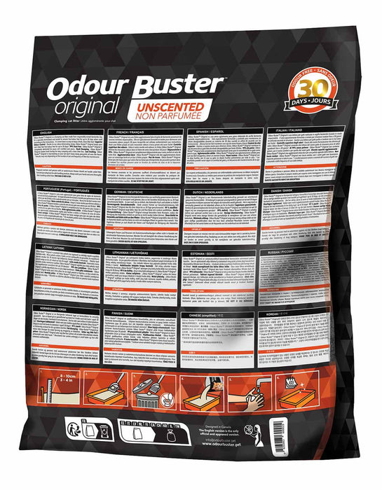 Odour Buster - kattsand original 6kg