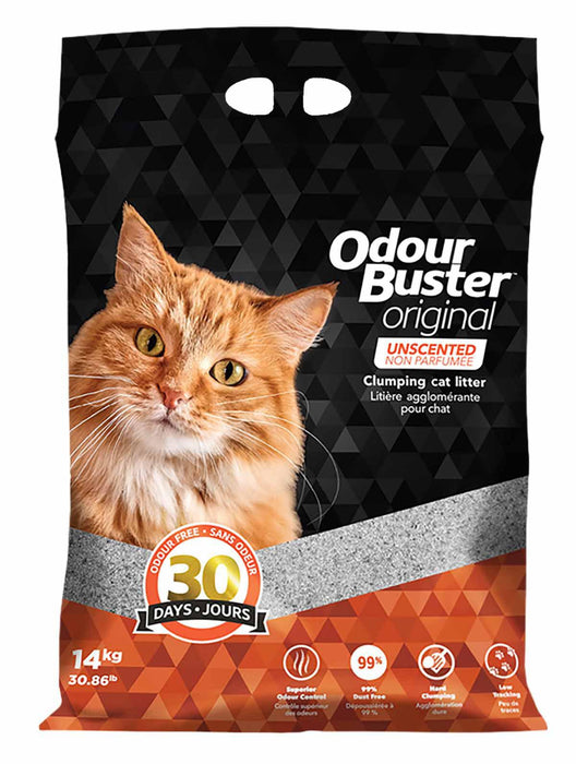 Odour Buster - kattsand original 14kg