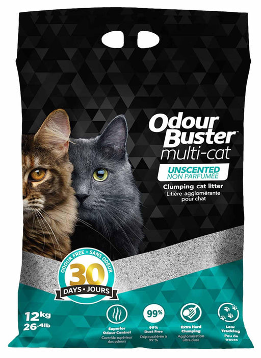 Odour Buster - kattsand multi cat 12kg