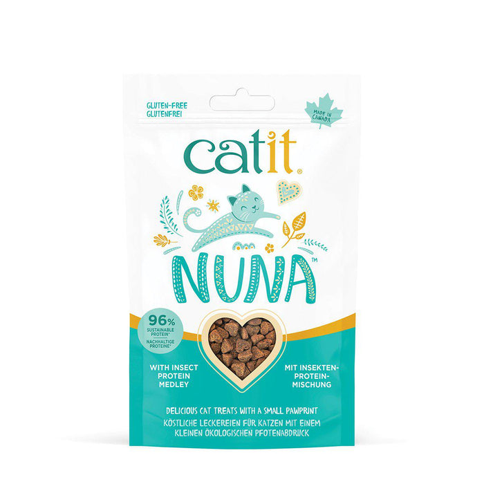 Catit - nuna kattsnacks mix 60gr insektsprotein