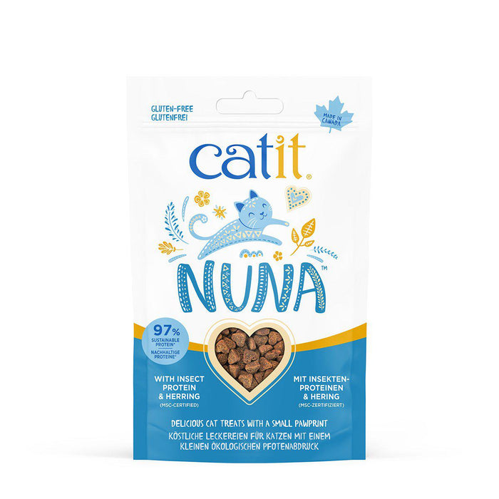 Catit - nuna kattsnacks sill 60gr insektsprotein