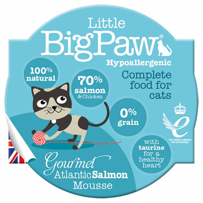 Little Big Paw - gourmet atlantic salmon mousse 85g