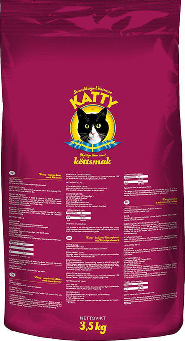 Doggy - katty nyttiga bitarkött 3.5kg