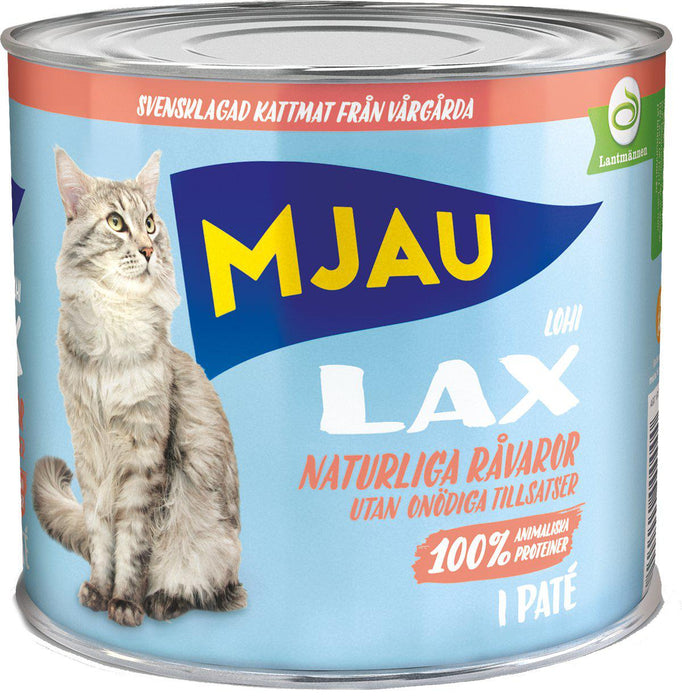 Doggy - mjau konserv lax 635g