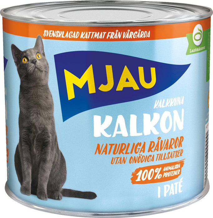 Doggy - mjau konserv kalkon 635g