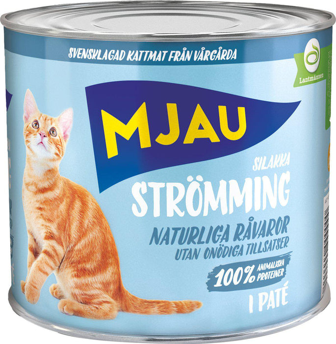 Doggy - mjau konserv strömming 635g