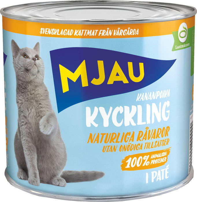 Doggy - mjau konserv kyckling 635g