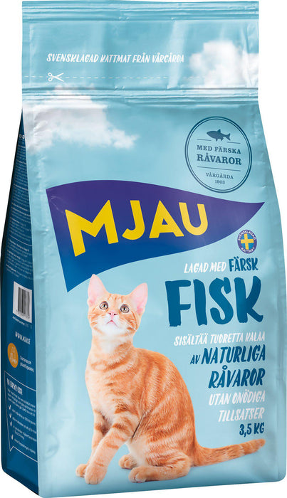 Doggy - mjau fisk 3,5kg