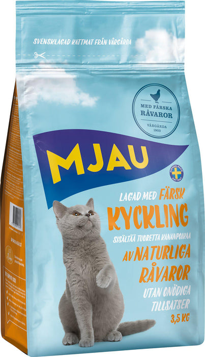 Doggy - mjau kyckling 3,5kg