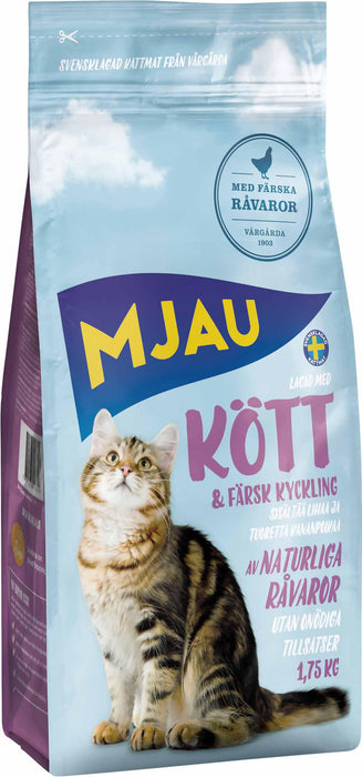 Doggy - mjau köttsmat 1,75kg