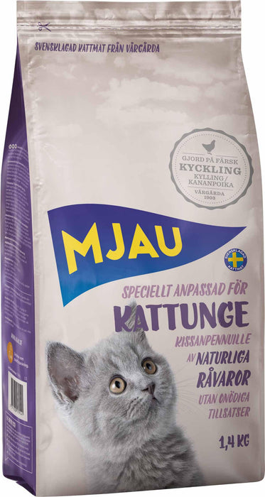 Doggy - mjau kattunge 1,4kg