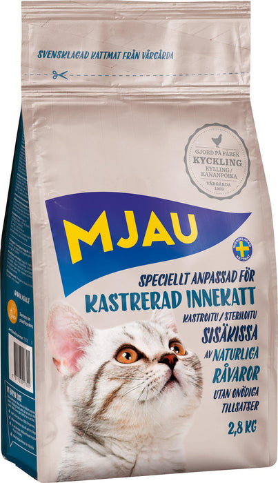 Doggy - mjau kastrerad innekatt 2,8kg