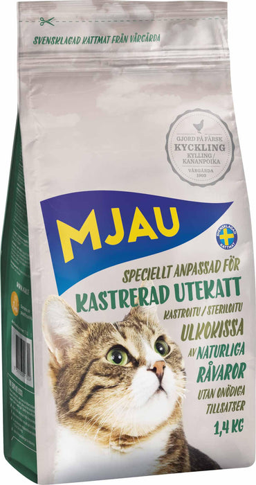 Doggy - mjau kastrerad utekatt 1,4kg