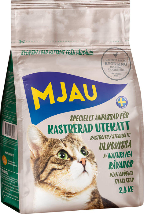 Doggy - mjau kastrerad utekatt 2,8kg