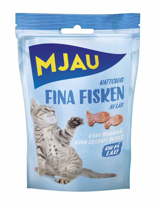 Doggy - mjau treat fina fisken 35g