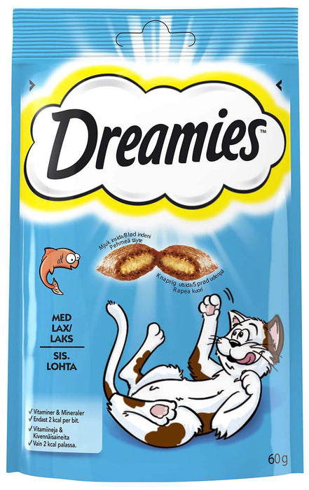 Mars - dreamies kattgodis lax 60gr