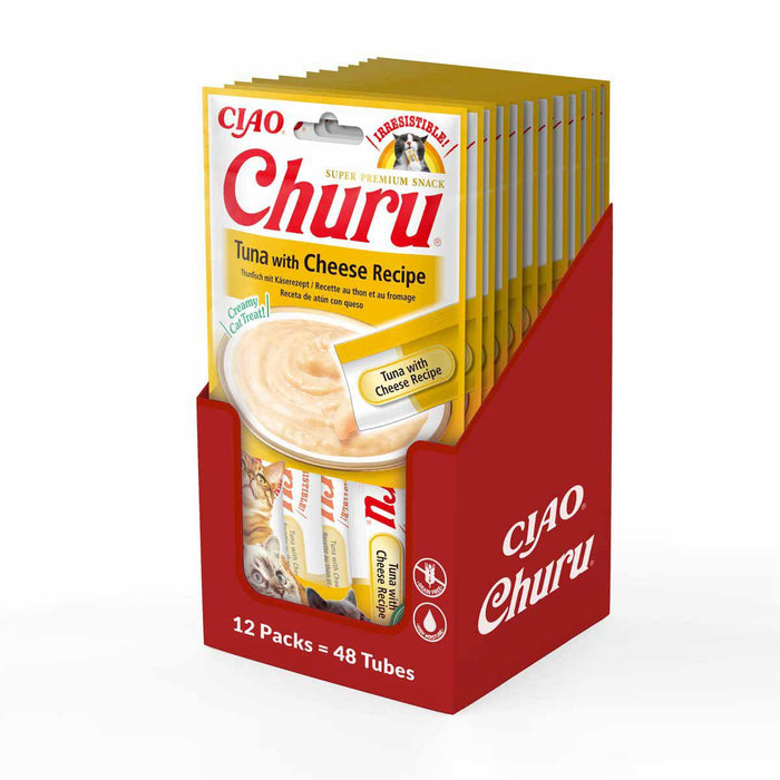 Churu - cat tuna with cheese 4st