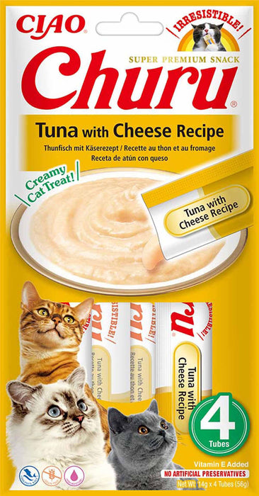 Churu - cat tuna with cheese 4st