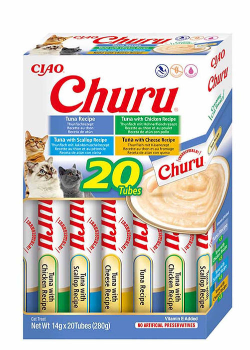 Churu - tuna varieties 20st