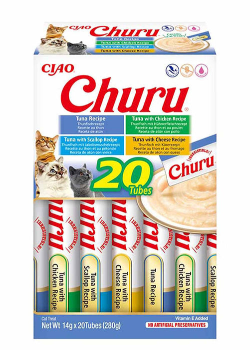 Churu - tuna varieties 20st