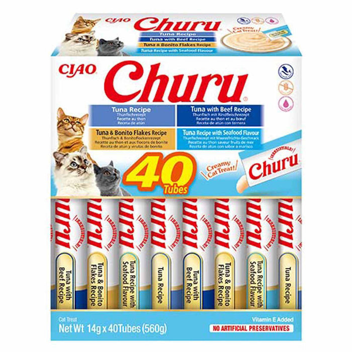 Churu - tuna varieties 40st