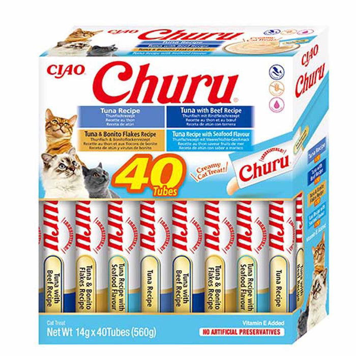 Churu - tuna varieties 40st