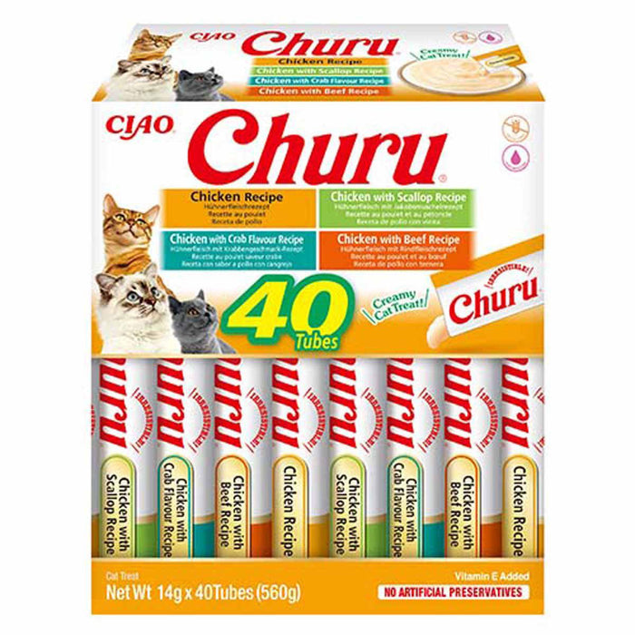 Churu - chicken varieties 40st