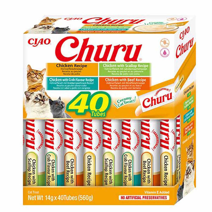 Churu - chicken varieties 40st