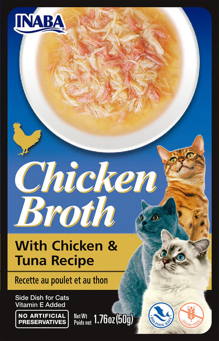 Churu - chicken broth with chicken & tuna 40g