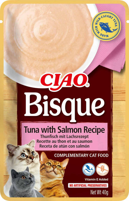 Churu - bisque with tuna and salmon 40g