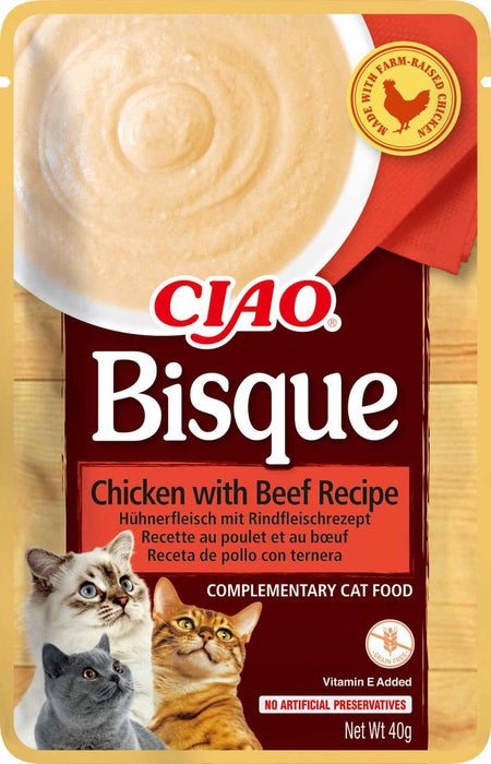 Churu - bisque with chickenand beef 40g