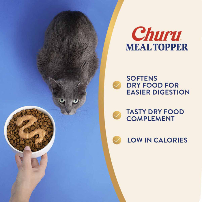 Churu - cat meal topper tuna 4st