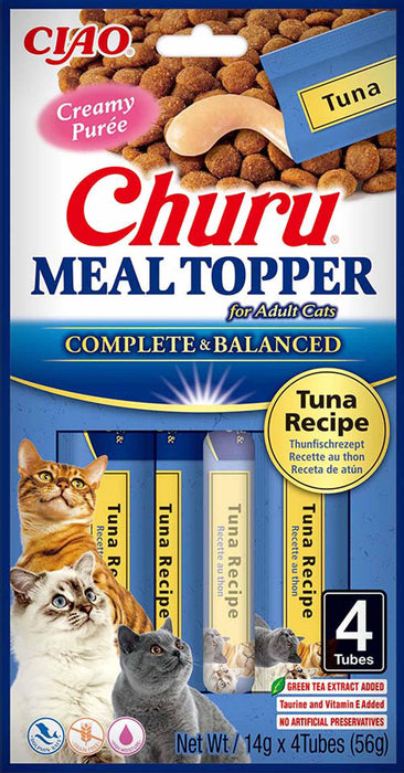 Churu - cat meal topper tuna 4st