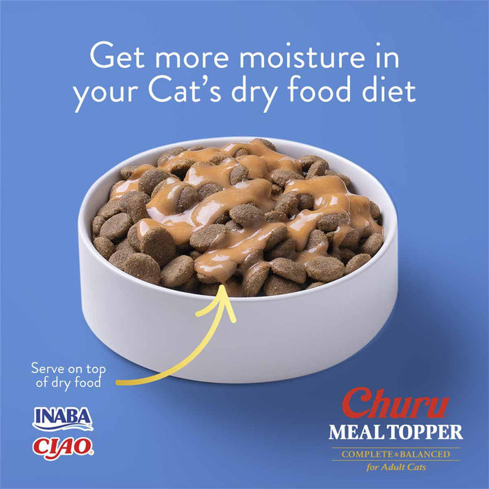 Churu - cat meal topper tuna 4st