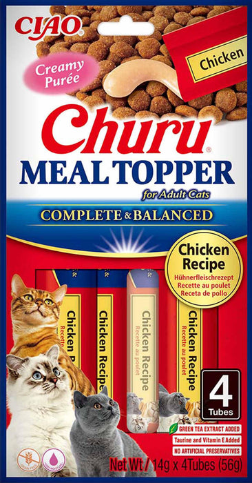 Churu - cat meal topper chicken 4st