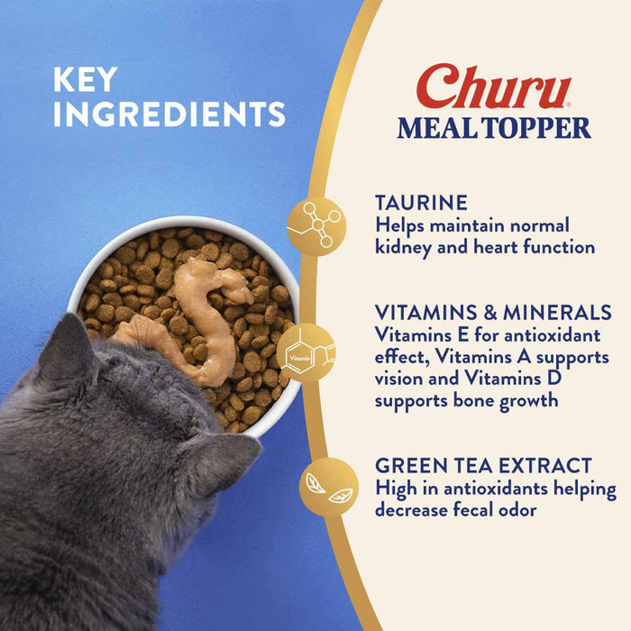 Churu - cat meal topper chicken 4st