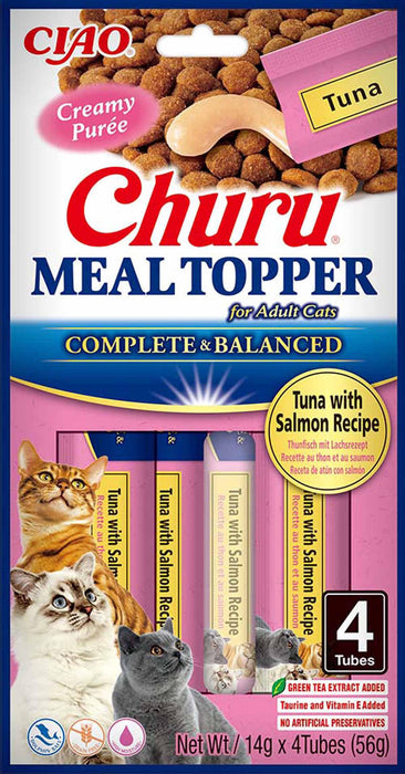 Churu - cat meal topper tuna salmon 4st