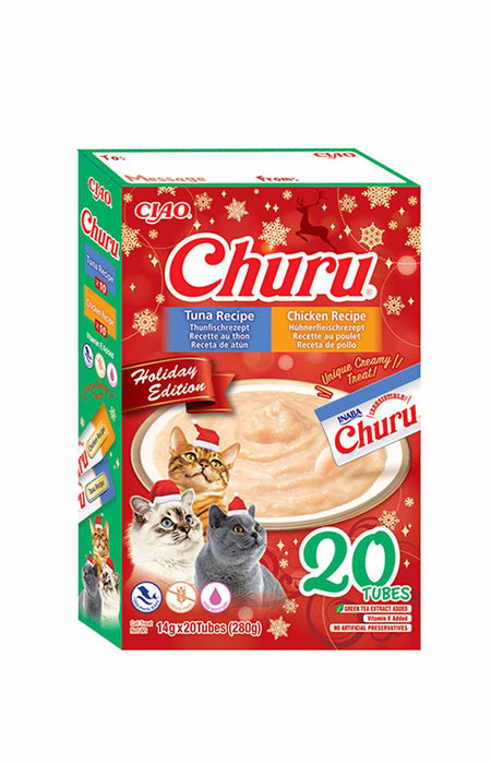 Churu - christmas box 20st chicken & tuna