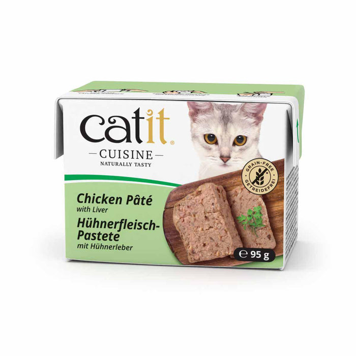 Catit - cuisine pate chicken & liver 95g