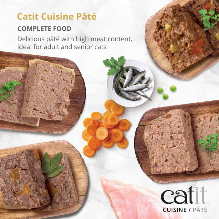 Catit - cuisine pate chicken & liver 95g