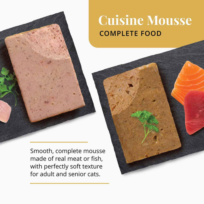 Catit - cuisine mousse tuna & salmon 90g